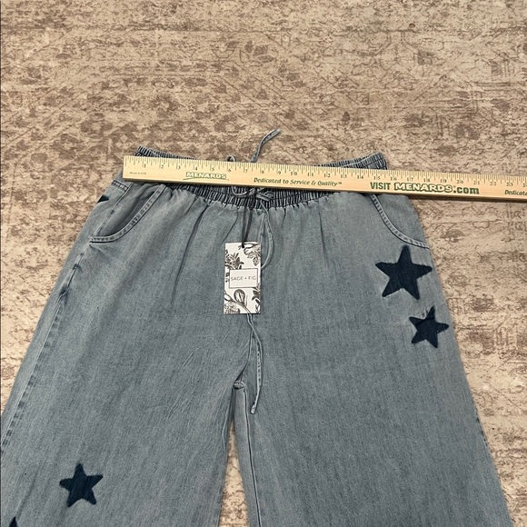 Sage & Fig Cropped wide leg - Picture 4 of 7